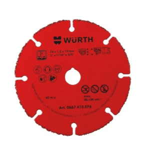 WURTH Tarcza tnąca, diamentowa 1,8-DR10,0-D76MM