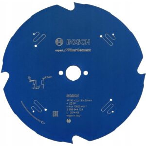 Bosch 2608644124 tarcza Fibre Cement 190x20 mm 4Z
