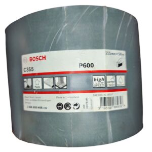 Bosch 2608608H86 papier ścierny C355 P600 115 mm x 50 m