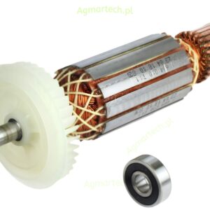 Bosch 1607000V35 oryginalny wirnik do szlifierek kątowych GWS 15-125 i GWS 17-125