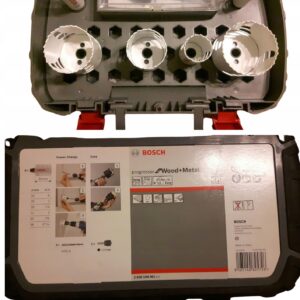 Bosch Progressor 2608594061 zestaw otwornic 22–68 mm